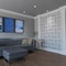 Ekena Millwork Large Sheffield Decorative Fretwork Wall Panels in Architectural PVC, 23 3/8"W x 23 3/8"H x 3/8"T WALP24X24SHF - alternate 5